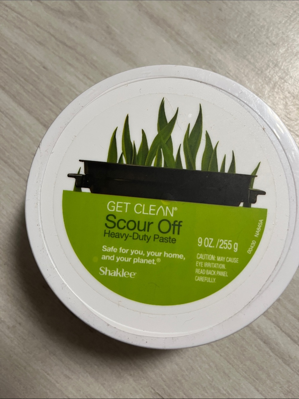 Get Clean Scour Off Heavy-Duty Paste - Green/White